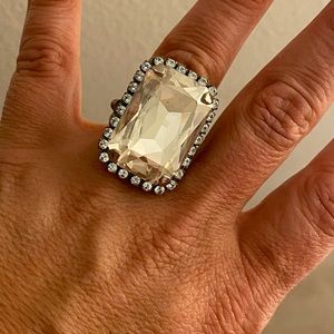 Sorrelli cocktail ring